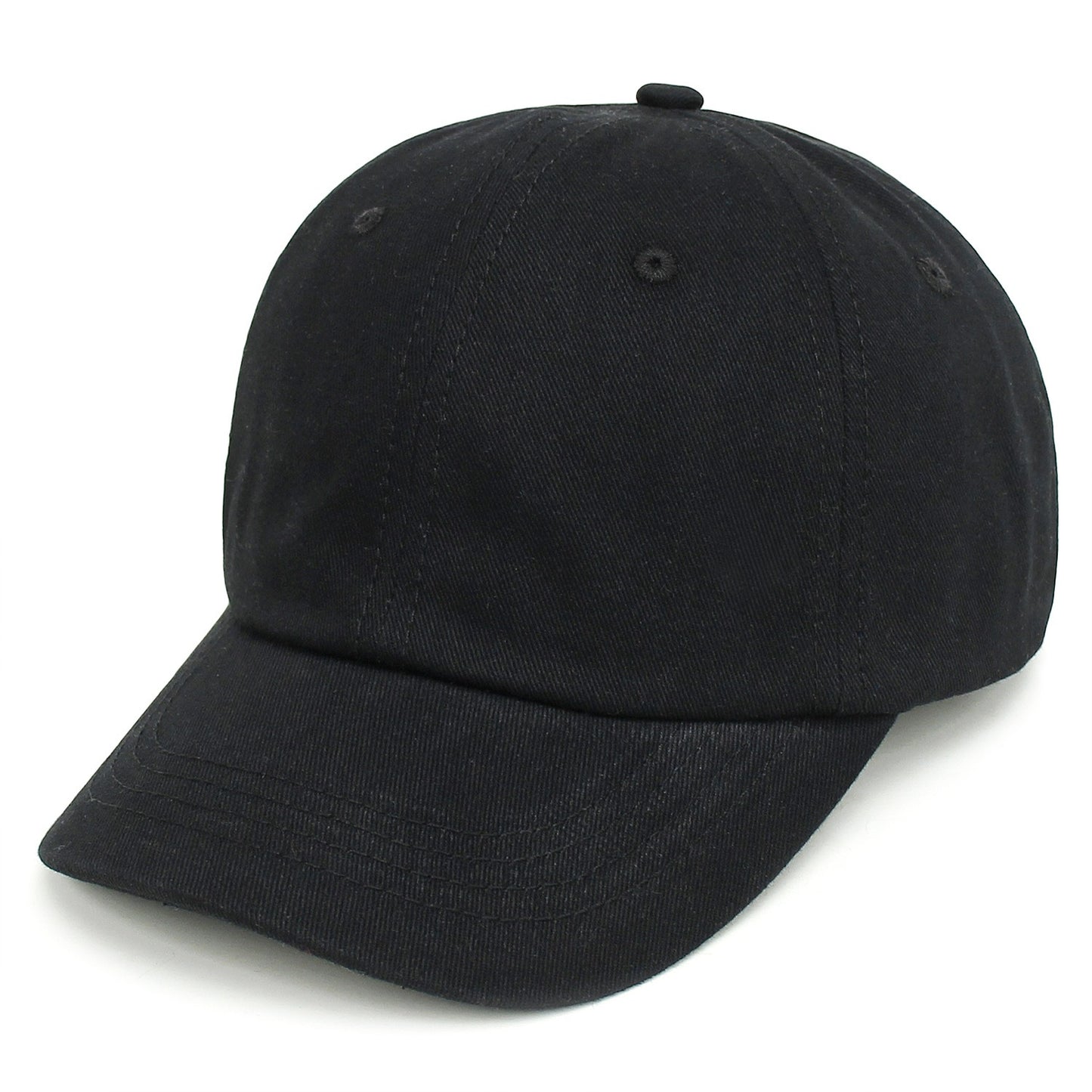 Baseball Cap Children's New Outdoor Casual Hundred Take The Duck Tongue Hat Solid Color Curved Brim Sun Hat 9 Colors - Onvynix Labs