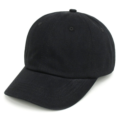 Baseball Cap Children's New Outdoor Casual Hundred Take The Duck Tongue Hat Solid Color Curved Brim Sun Hat 9 Colors - Onvynix Labs