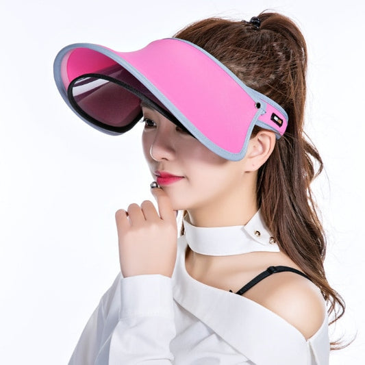 Summer Sunshade Hats Outdoor Sunscreen Men And Women's Beach Cap Sun Hat - Onvynix Labs