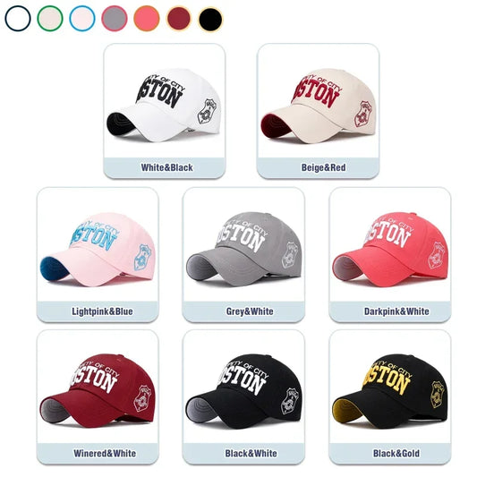 Soft Top Sports Baseball Cap Cotton 3D Embroidery Unisex Snapback Cap Tennis Hat Dad Cap - Onvynix Labs