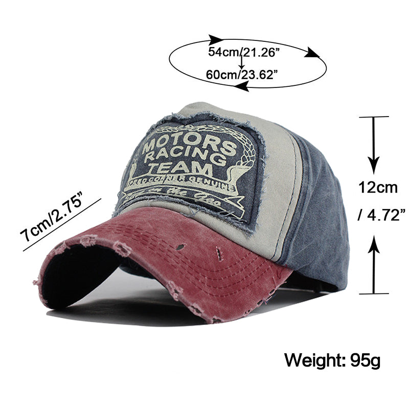 [FLB] Wholesale Spring Cotton Cap Baseball Cap Snapback Hat Summer Cap Hip Hop Fitted Cap Hats For Men Women Grinding Multicolor - Onvynix Labs