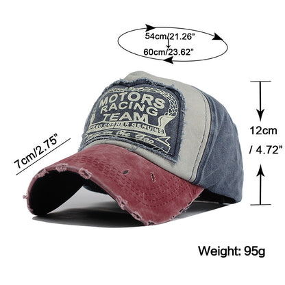 [FLB] Wholesale Spring Cotton Cap Baseball Cap Snapback Hat Summer Cap Hip Hop Fitted Cap Hats For Men Women Grinding Multicolor - Onvynix Labs