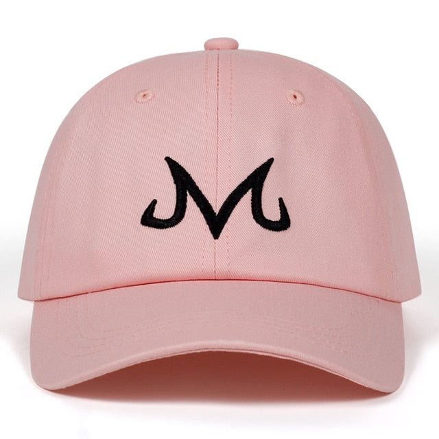Majin Buu Snapback Cap Cotton Baseball Cap For Men Women Hip Hop Dad Hat golf caps Bone Garros - Onvynix Labs