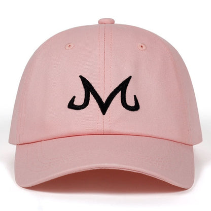 Majin Buu Snapback Cap Cotton Baseball Cap For Men Women Hip Hop Dad Hat golf caps Bone Garros - Onvynix Labs