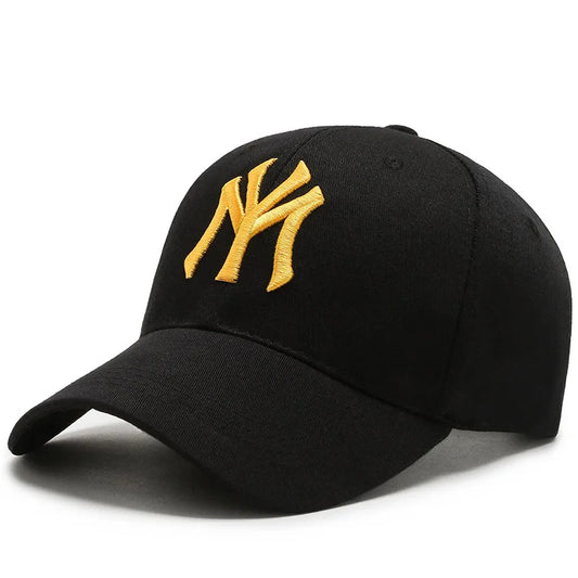 Trend Four Seasons Men's Baseball Cap Embroidered Letters Luxury Brand Sun Hat Women Hip Hop Nightclub Women for Hats caps - Onvynix Labs