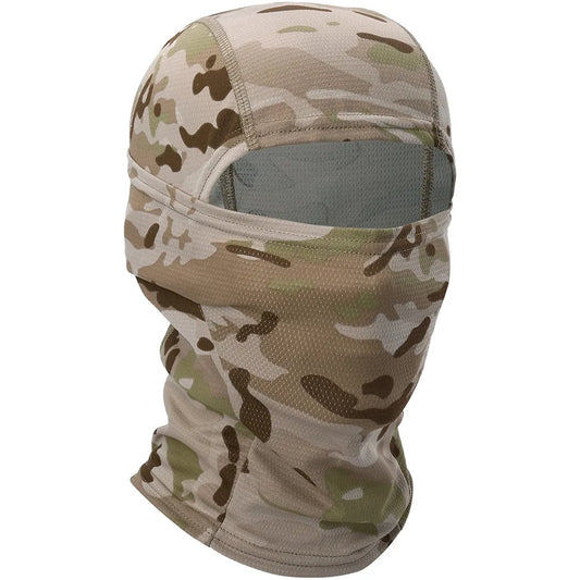 Multicam CP Camouflage Balaclava Full Face Scarf Wargame Cycling Hunting Army Bike Military Helmet Liner Tactical Airsoft Cap - Onvynix Labs