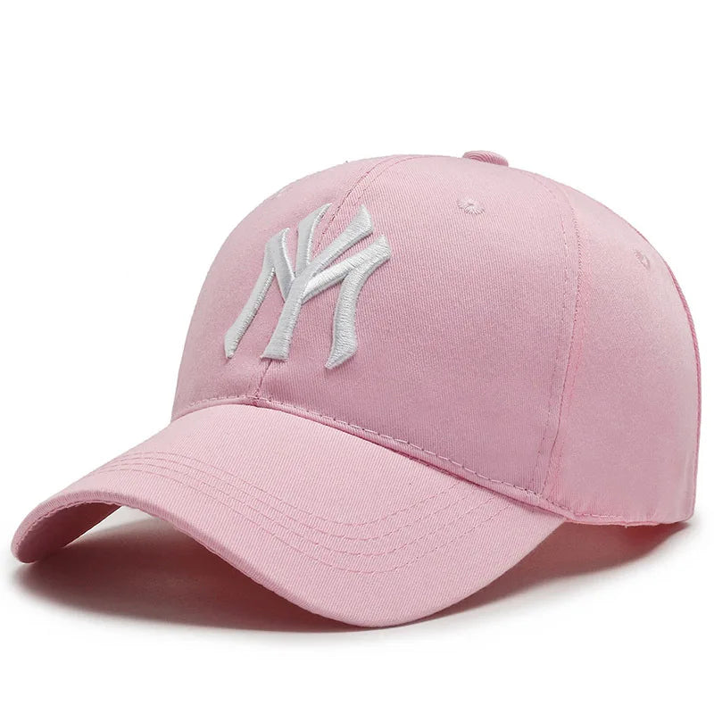 Trend Four Seasons Men's Baseball Cap Embroidered Letters Luxury Brand Sun Hat Women Hip Hop Nightclub Women for Hats caps - Onvynix Labs