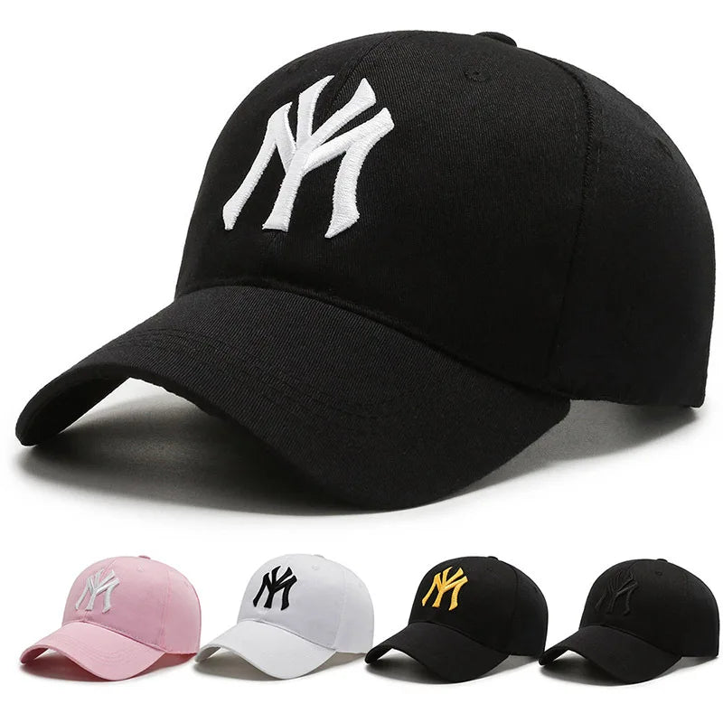 Trend Four Seasons Men's Baseball Cap Embroidered Letters Luxury Brand Sun Hat Women Hip Hop Nightclub Women for Hats caps - Onvynix Labs