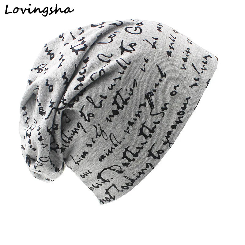 LOVINGSHA High Quality Brand Women Hat Unisex Warm Ladies Autumn Winter Hat Fashion Hip-hop Beanie For Men Chapeu Feminino Cap - Onvynix Labs