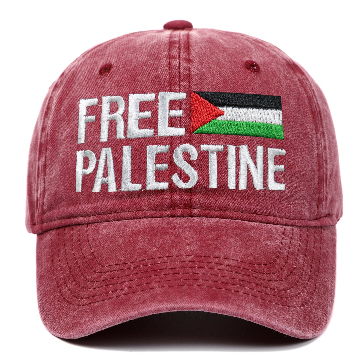 Baseball cap embroidered Palestinian retro dad hat - Onvynix Labs