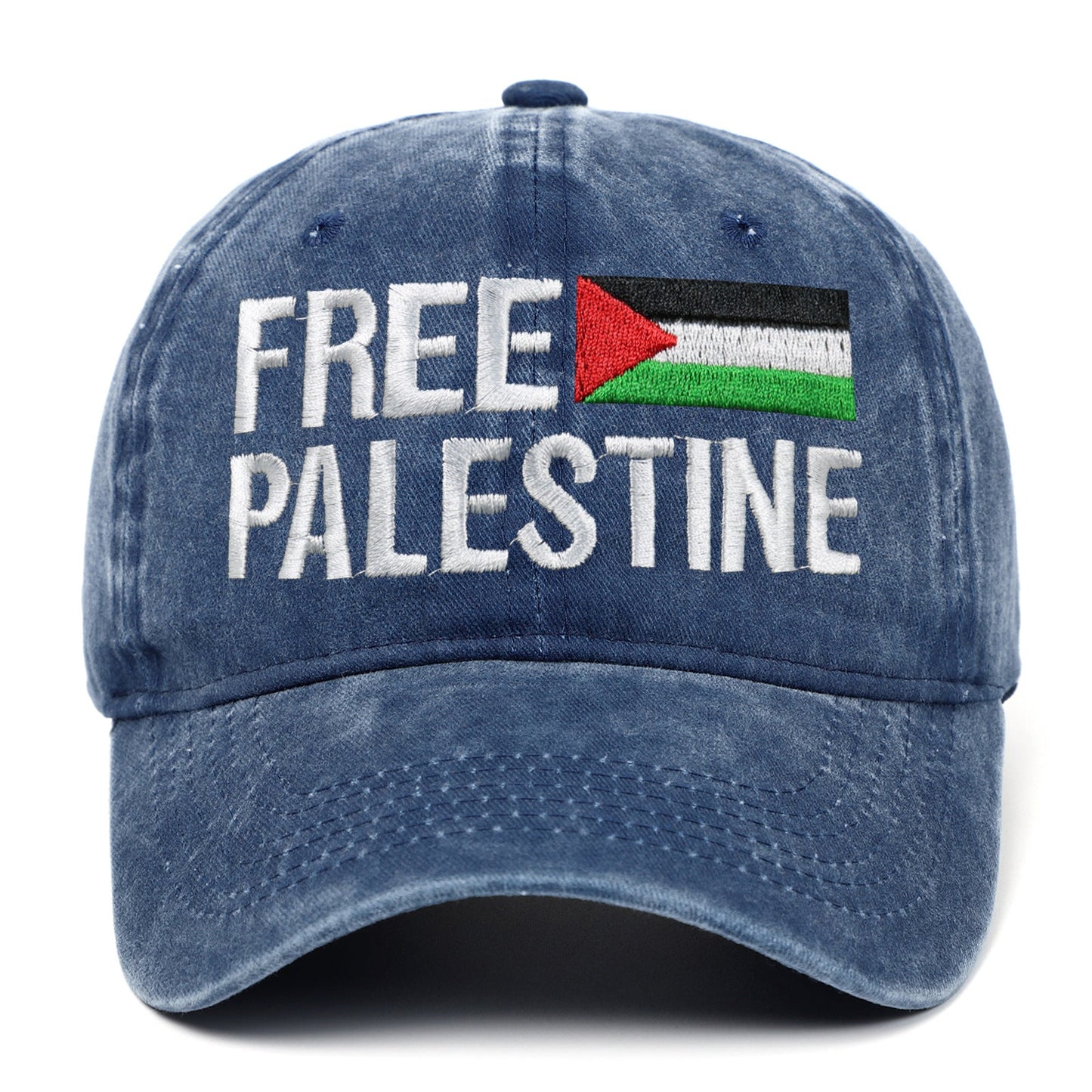 Baseball cap embroidered Palestinian retro dad hat - Onvynix Labs