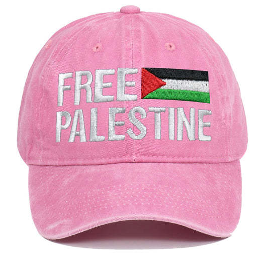 Baseball cap embroidered Palestinian retro dad hat - Onvynix Labs