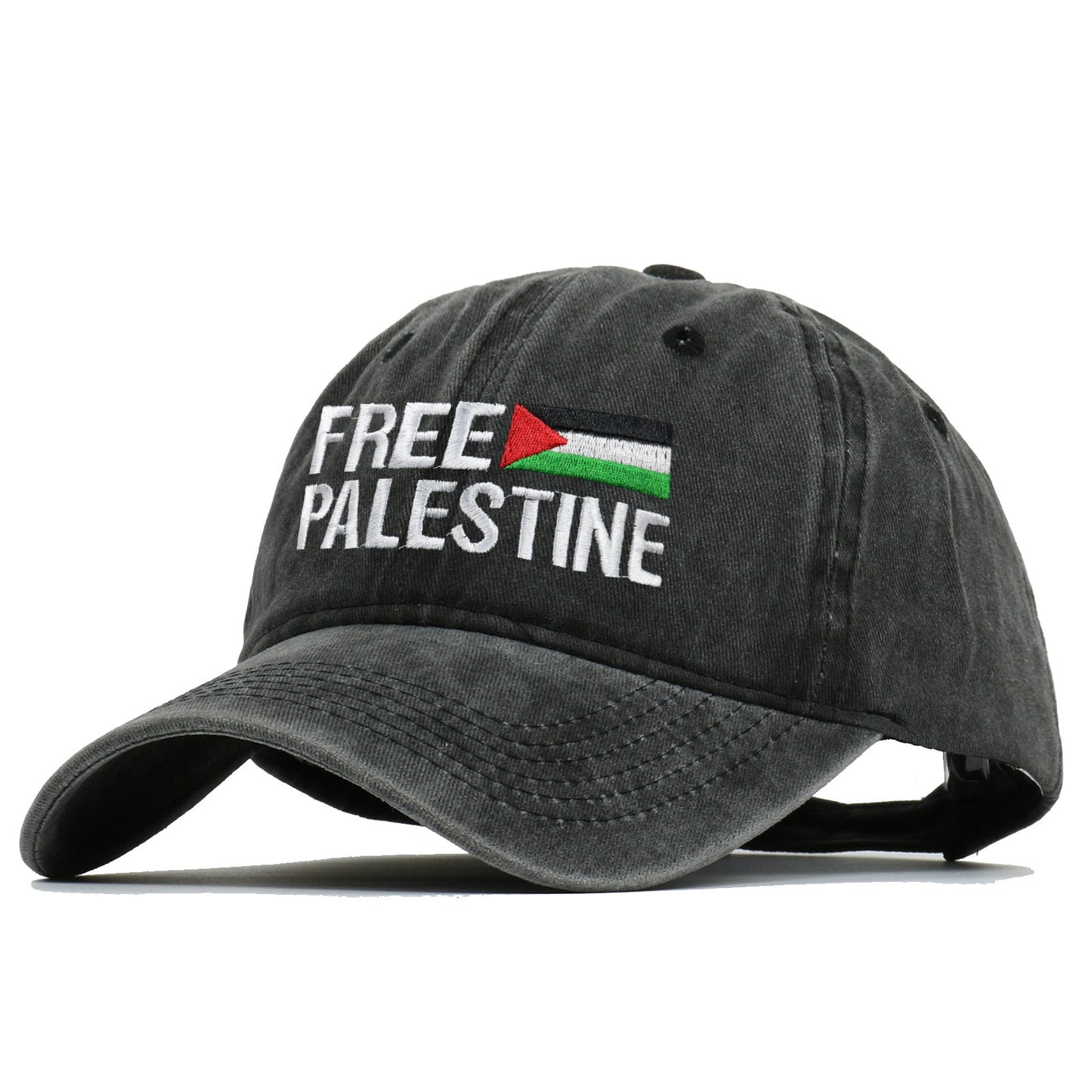 Baseball cap embroidered Palestinian retro dad hat - Onvynix Labs