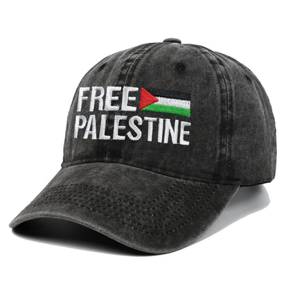 Baseball cap embroidered Palestinian retro dad hat - Onvynix Labs