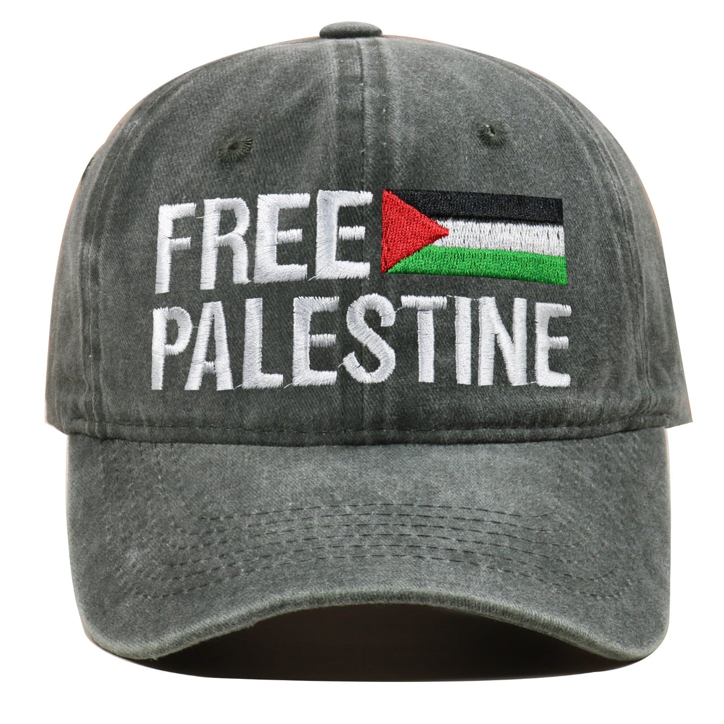 Baseball cap embroidered Palestinian retro dad hat - Onvynix Labs