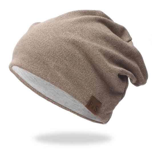 Beanies Cap Casual Lightweight Thermal Elastic Knitted Cotton Warm Hat Autumn Winter Sports Headwear - Onvynix Labs