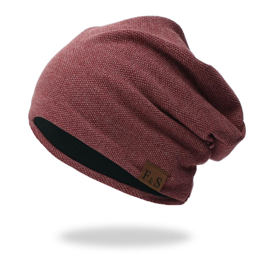 Beanies Cap Casual Lightweight Thermal Elastic Knitted Cotton Warm Hat Autumn Winter Sports Headwear - Onvynix Labs