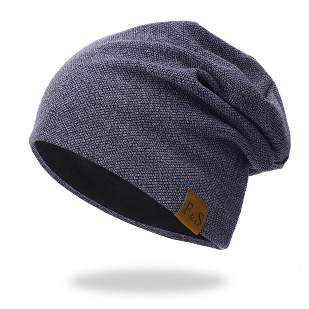 Beanies Cap Casual Lightweight Thermal Elastic Knitted Cotton Warm Hat Autumn Winter Sports Headwear - Onvynix Labs