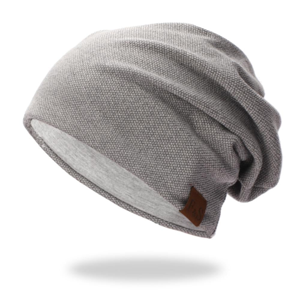 Beanies Cap Casual Lightweight Thermal Elastic Knitted Cotton Warm Hat Autumn Winter Sports Headwear - Onvynix Labs