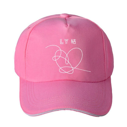 Bulletproof Youth League Around Peak Cap Hat Baseball Cap Men And Women Tide Cap Student Sun Hat Summer - Onvynix Labs