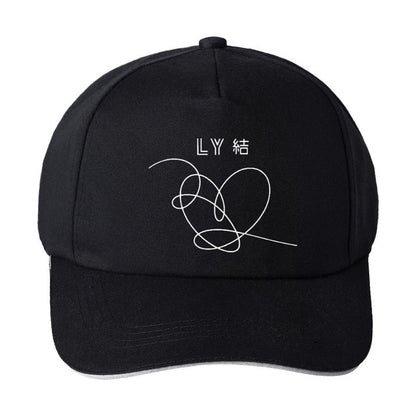 Bulletproof Youth League Around Peak Cap Hat Baseball Cap Men And Women Tide Cap Student Sun Hat Summer - Onvynix Labs