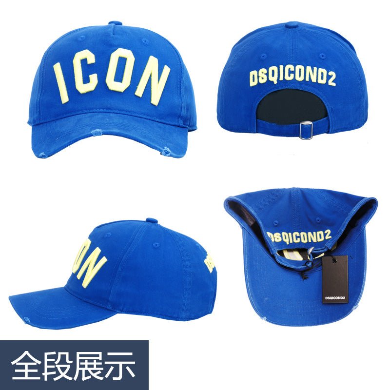Casquette Hats Solid Pattern Hats Letters ICON Casquette Dad Hip Hop Baseball Cap Snapback Cap - Onvynix Labs