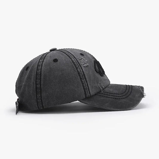 Embroidered Letter Cotton Baseball Cap - Onvynix Labs
