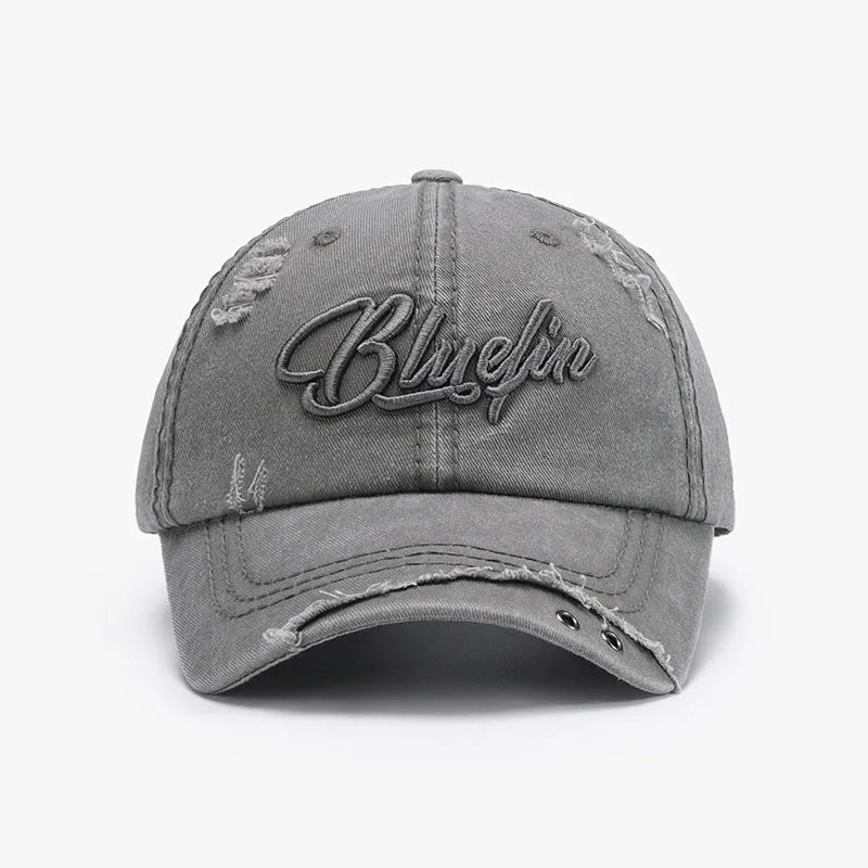 Embroidered Letter Cotton Baseball Cap - Onvynix Labs
