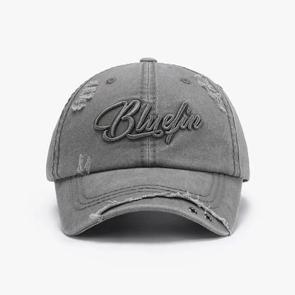 Embroidered Letter Cotton Baseball Cap - Onvynix Labs