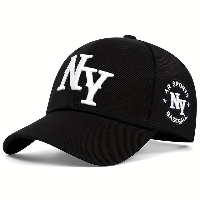 Fashion Letter Embroidery Baseball Cap Hip Hop Snapback Cap Spring Summer Outdoor Sun hat Adjustable Sports Casual Cap Bone - Onvynix Labs