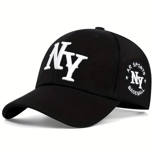 Fashion Letter Embroidery Baseball Cap Hip Hop Snapback Cap Spring Summer Outdoor Sun hat Adjustable Sports Casual Cap Bone - Onvynix Labs