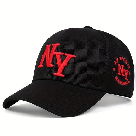 Fashion Letter Embroidery Baseball Cap Hip Hop Snapback Cap Spring Summer Outdoor Sun hat Adjustable Sports Casual Cap Bone - Onvynix Labs