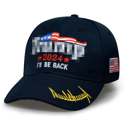Hat baseball cap sun visor American election hat Trump hat - Onvynix Labs