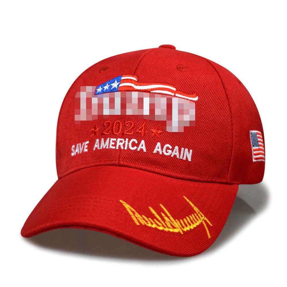 Hat baseball cap sun visor American election hat Trump hat - Onvynix Labs