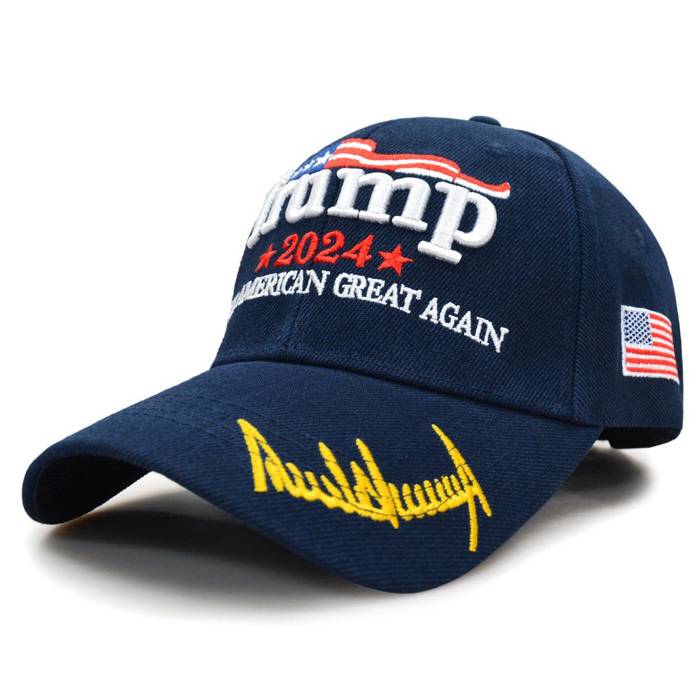 Hat baseball cap sun visor American election hat Trump hat - Onvynix Labs
