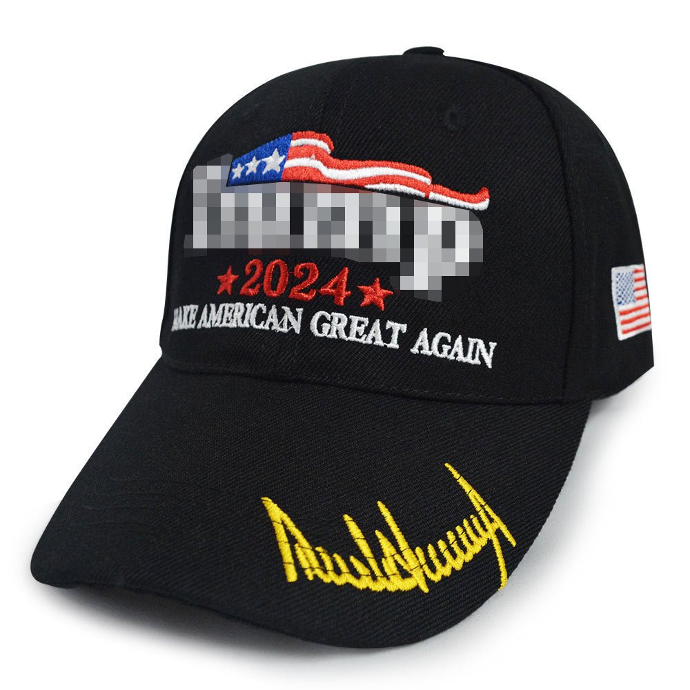 Hat baseball cap sun visor American election hat Trump hat - Onvynix Labs
