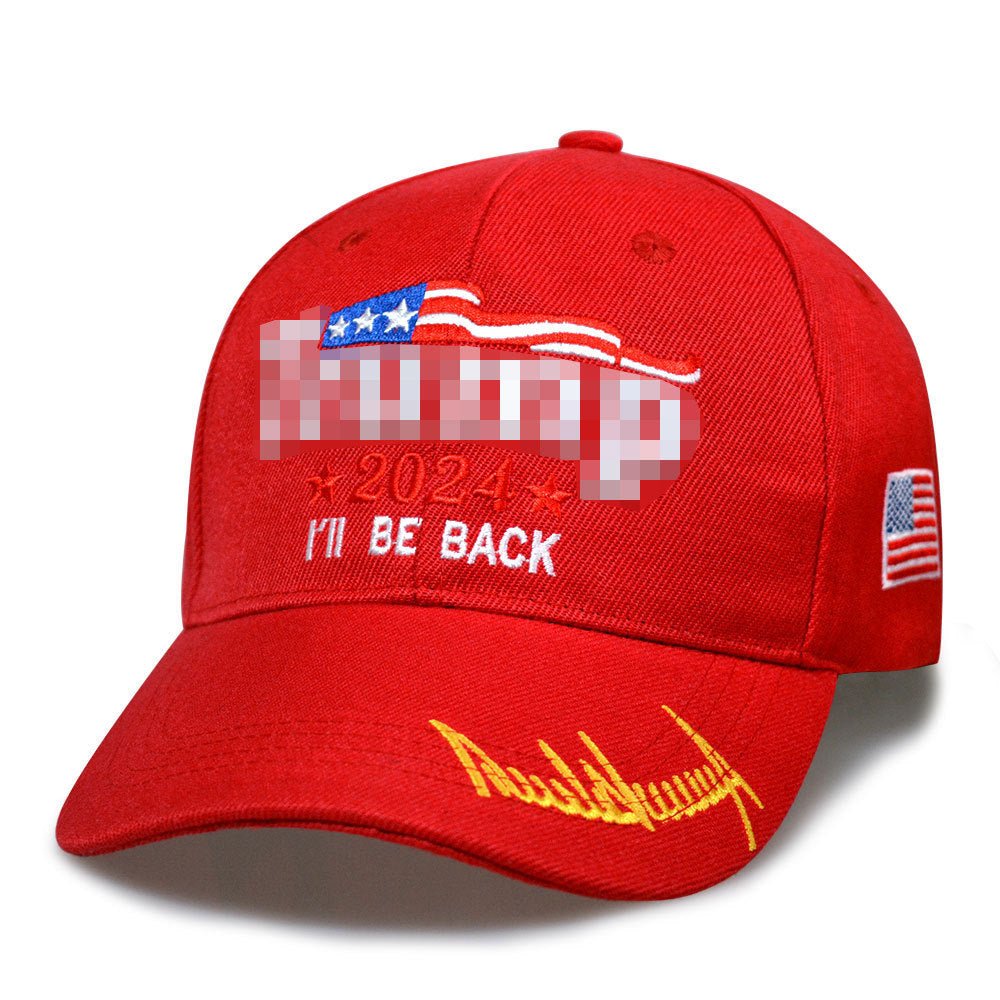 Hat baseball cap sun visor American election hat Trump hat - Onvynix Labs