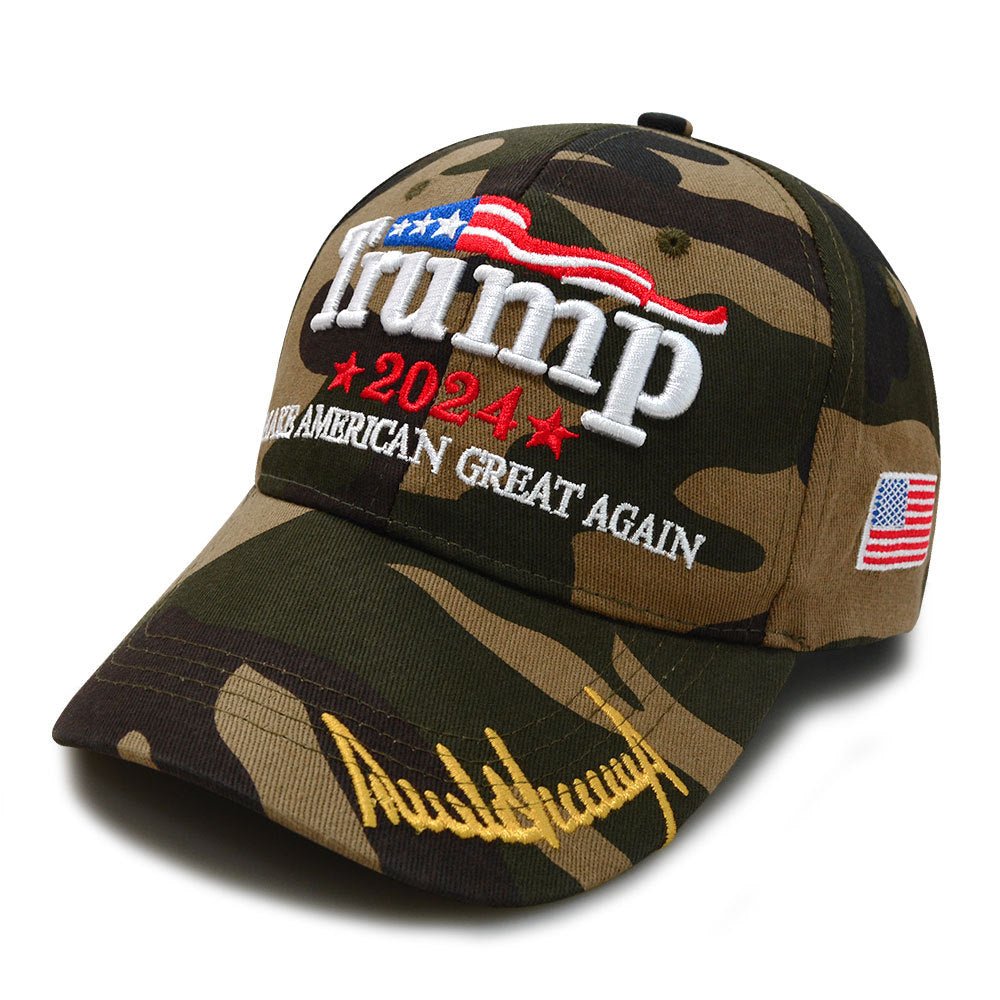 Hat baseball cap sun visor American election hat Trump hat - Onvynix Labs