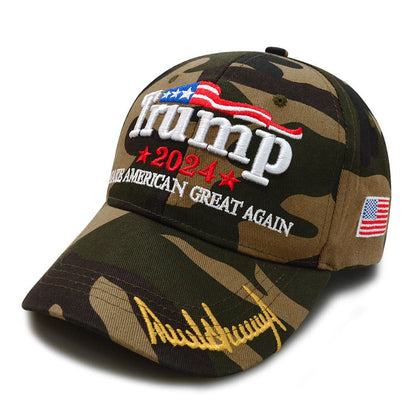 Hat baseball cap sun visor American election hat Trump hat - Onvynix Labs