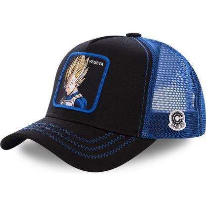 Newest Brand Anime 50 Styles Mesh Cap Cotton Baseball Cap For Men Women Hip Hop Trucker Hat Gorras Casquette Dropshipping - Onvynix Labs