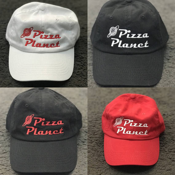Pizza Planet Hat Baseball Cap For Women and Man Dad Hat Summer Sun Pizza Cotton Snapback Embroidery Sport Cap - Onvynix Labs