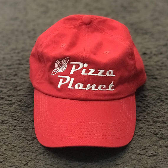 Pizza Planet Hat Baseball Cap For Women and Man Dad Hat Summer Sun Pizza Cotton Snapback Embroidery Sport Cap - Onvynix Labs