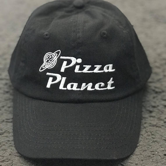 Pizza Planet Hat Baseball Cap For Women and Man Dad Hat Summer Sun Pizza Cotton Snapback Embroidery Sport Cap - Onvynix Labs