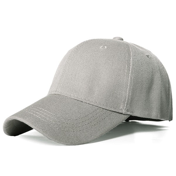 Plain Baseball Cap women men snapback caps Classic Polo Style hat Casual Sport Outdoor Adjustable cap - Onvynix Labs