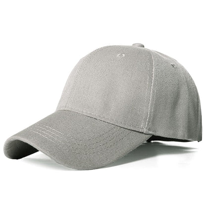Plain Baseball Cap women men snapback caps Classic Polo Style hat Casual Sport Outdoor Adjustable cap - Onvynix Labs