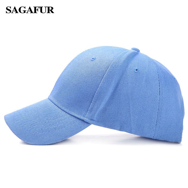 Plain Baseball Cap women men snapback caps Classic Polo Style hat Casual Sport Outdoor Adjustable cap - Onvynix Labs