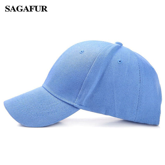 Plain Baseball Cap women men snapback caps Classic Polo Style hat Casual Sport Outdoor Adjustable cap - Onvynix Labs
