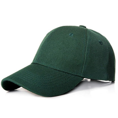 Plain Baseball Cap women men snapback caps Classic Polo Style hat Casual Sport Outdoor Adjustable cap - Onvynix Labs