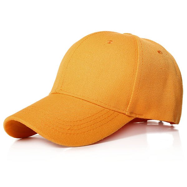 Plain Baseball Cap women men snapback caps Classic Polo Style hat Casual Sport Outdoor Adjustable cap - Onvynix Labs