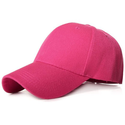 Plain Baseball Cap women men snapback caps Classic Polo Style hat Casual Sport Outdoor Adjustable cap - Onvynix Labs
